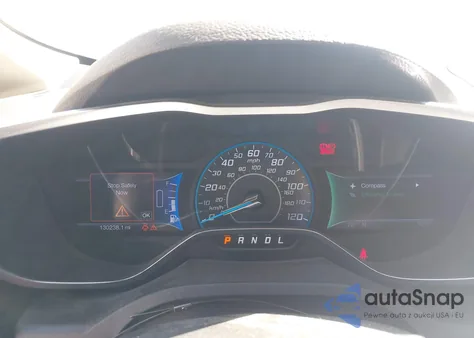 2013 Ford C-Max Hybrid Se z USA, uszkodzony, nr VIN 1FADP5AU3DL502099